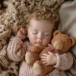 Abrazo De La Noche: Bebé Duerme En Paz - Puro Sueño Del Bebé