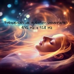 Fréquences de guérison universelles  : Boost de mélatonine, soulagement du stress et calme mental - Musique Zen!