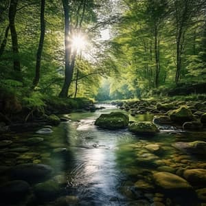 Music for River: Focus and Concentration Currents - The Flow Atmosphere