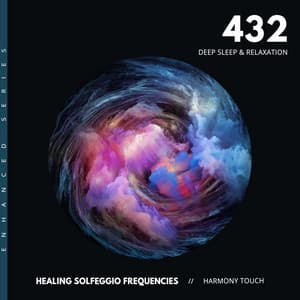432: Deep Sleep & Relaxation - Healing Solfeggio Frequencies