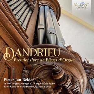 Dandrieu: Premier livre de pièces D'orgue - Jean-François Dandrieu