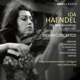 The SWR Recordings 1953-1967 - Ida Haendel