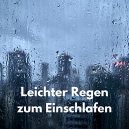 Leichter Regen zum Einschlafen - Regengeräusche