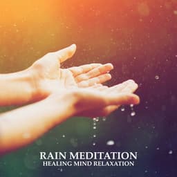 Rain Meditation - Healing Mind Relaxation - Mind Booster - Raindrops Healing Music Universe
