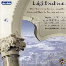 Boccherini: 3 Quartets for flute and strings, Op. 5 - Quintet in C major for flute, oboe and strings - Luigi Boccherini
