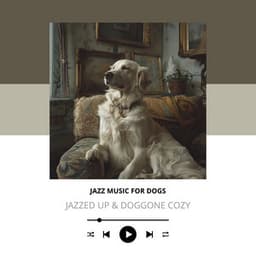 Jazzed Up & Doggone Cozy - Jazz Music for Dogs