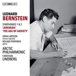 Bernstein: Symphonies Nos. 1 & 2 - Leonard Bernstein