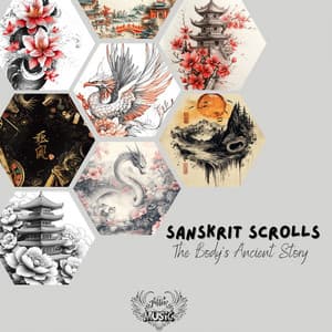 Sanskrit Scrolls: The Body’s Ancient Story - Tattoo Music