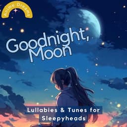 Goodnight, Moon: Lullabies & Tunes for Sleepyheads - Anime Dreams