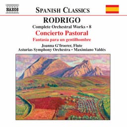 Rodrigo: Concierto Pastorale / Fantasia Para Un Gentilhombre - Joaquín Rodrigo