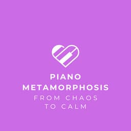 Piano Metamorphosis: From Chaos to Calm - Easy Listening Piano
