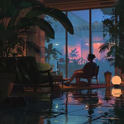 Lofi Dreams: Relaxation Music for Calm Nights - Sad LoFi Boy