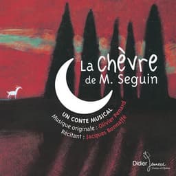 La chèvre de M. Seguin - Jacques Bonnaffé