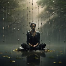 Ensoñación De La Lluvia: Melodías Serenas De Spa - Sonidos de la naturaleza desconectados