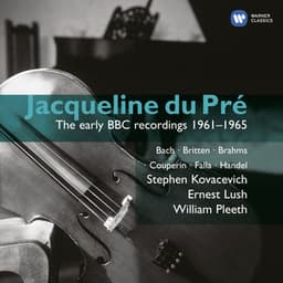 The Early BBC Recordings 1961-1965 - Jacqueline du Pré