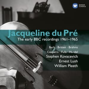 The Early BBC Recordings 1961-1965 - Jacqueline du Pré