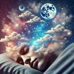 Sons de guérison pour un sommeil réparateur: Sons d'espace paisibles pour la relaxation - Zone de Détente