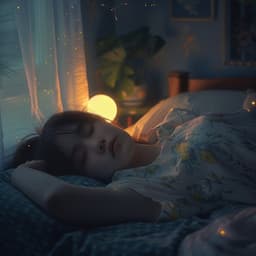 Nighttime Melodies: Music for Restful Sleep - A Dreaming Machine
