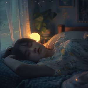 Nighttime Melodies: Music for Restful Sleep - A Dreaming Machine