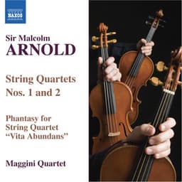 Arnold: String Quartets Nos. 1 and 2 / Vita Abundans - Malcolm Arnold