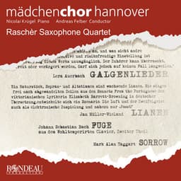 Lera Auerbach: Galgenlieder - Jan Müller-Wieland: Lianen - Mark Alan Taggart: Sorrow - Lera Auerbach