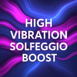 High Vibration Solfeggio Boost - papier rose