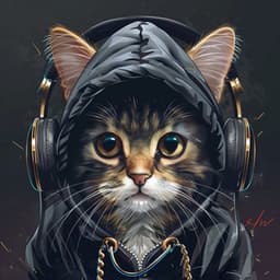 Purring Rhythms: Trap Music for Cats - Blissful Music Time