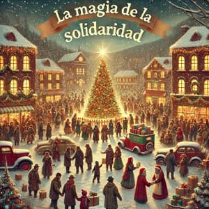 La Magia de la Solidaridad - Canciones De Navidad