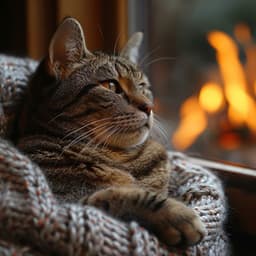 Armonía Tranquila Del Gato: Música Para Un Estado De Ánimo Relajante - Música Relajante para Gatos