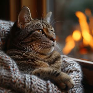 Armonía Tranquila Del Gato: Música Para Un Estado De Ánimo Relajante - Música Relajante para Gatos