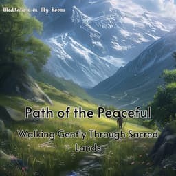 Path of the Peaceful: Walking Gently Through Sacred Lands - Meditation in My Room