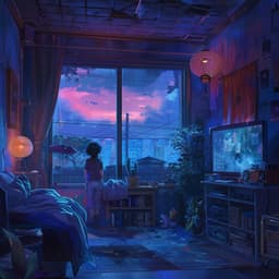 Soothing Evening: Lofi Music for Relaxation - Serenity Circuit