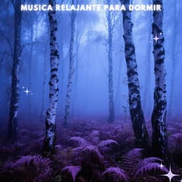 Calma Binaural de Noche Violeta - Música De Relajación Para Dormir Profundamente