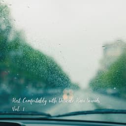 Rest Comfortably with Delicate Rain Sounds Vol. 1 - Natural White Noise Relaxation