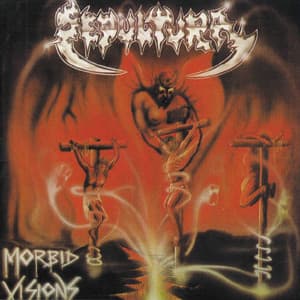 Morbid Visions / Bestial Devastation - Sepultura