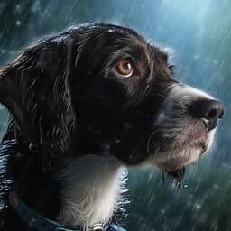Lluvia Para Mascotas: Sinfonía Calmante Binaural - Movimientos Binaurales