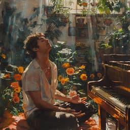 Viaje De Relajación Al Piano: Notas Serenas Para Una Paz Consciente - Piano para Estudiar