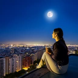 Horizontes Nocturnos: Melodías Para La Reflexión - vino sónico