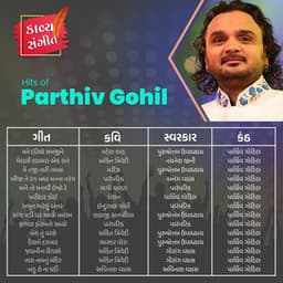 Hits Of Parthiv Gohil - Parthiv Gohil