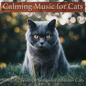 Calming Music for Cats: Sleeping Therapy Songs for Anxious Cats - RelaxMyCat