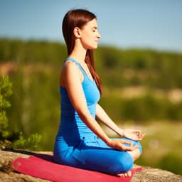 Pyro Yoga: Fire and Himalayan Bowl Harmony - Flamespad Nature Fire Sounds