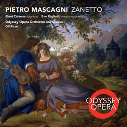 Pietro Mascagni: Zanetto - Pietro Mascagni