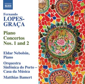 Lopes-Graça: Piano Concertos Nos. 1 & 2 - Fernando Lopes-Graça