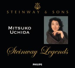 Mitsuko Uchida: Steinway Legends - Mitsuko Uchida