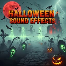 Blood-Soaked Halloween Horror Pack 2025 - Halloween Sound Effects