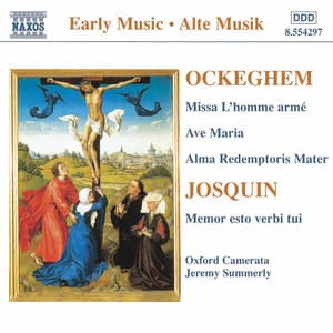 Ockeghem: Missa L'Homme Arme / Josquin: Memor Esto Verbi Tui - Johannes Ockeghem