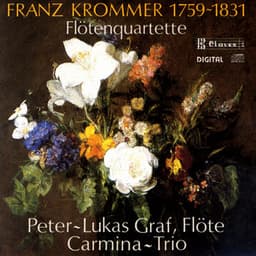 Krommer: Three Flute Quartets - Franz Krommer