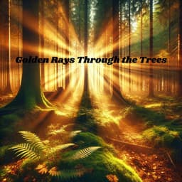 Golden Rays Through the Trees - Forest Winstone