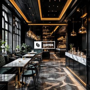 Drifting Through Espresso-Colored Days - Coffee Shop Vibes