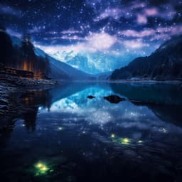 Flowing Harmony: Serene Meditation River Opera - Bosque Tropical